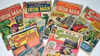 Lot 1092 - Tales Of Suspense Nos.49-51, 53, 54 and 55. (6)