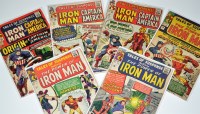 Lot 1093 - Tales Of Suspense Nos.56-59, 61 and 63. (6)
