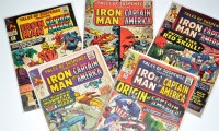 Lot 1094 - Tales Of Suspense Nos.63-67 inclusive. (5)