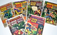 Lot 1095 - Tales Of Suspense Nos.68-73 inclusive. (6)