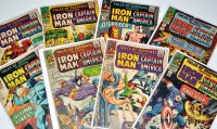 Lot 1096 - Tales Of Suspense Nos.74-80, and 95. (8)