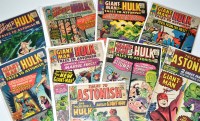 Lot 1101 - Tales To Astonish Nos.59, 60, 64-66, and 68-71....