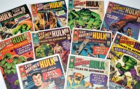 Lot 1102 - Tales To Astonish Nos.73-77, 79-81, 92, and 97....
