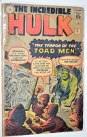 Lot 1103 - The Incredible Hulk No.2.