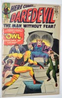 Lot 1108 - Daredevil No.3.