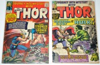 Lot 1115 - Journey Into Mystery Nos.112 and 114.