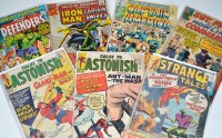 Lot 1121 - Strange Tales No.124; Tales To Astonish Nos.47...