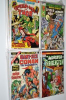 Lot 1123 - Sundry Marvel comics, including: Giant-Size...