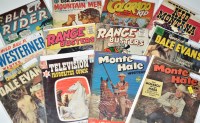 Lot 1132 - Monte Hale Western Nos.34 and 73, by Fawcett,...