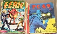 Lot 1138 - Eerie No.1, by I. W. Enterprises, Marvel Man...