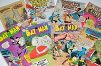 Lot 1141 - Detective No.291, Batman Nos.124, 165, and 169;...