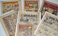 Lot 1149 - Film Fun September 10th and October 22nd 1949;...