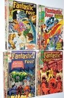Lot 1159 - Fantastic Four Nos.39, 54, 60, 67, 75, 77, 81,...