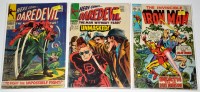 Lot 1166 - Daredevil Nos.29 and 32; together with The...