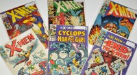 Lot 1183 - X-Men No.46, 48, 49, 51-53. (6)