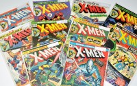 Lot 1186 - X-Men Nos.82, 84-87 and 89-93. (10)