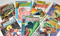 Lot 1201 - Daredevil Nos.162-168 inclusive. (7)