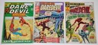 Lot 1204 - Daredevil king-size special Nos.1-3 inclusive.