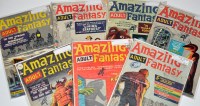 Lot 1207 - Amazing Adult Fantasy No.7-13 inclusive. (7)