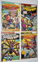 Lot 1224 - The Amazing Spider-Man Nos.134, 135, 137 and...