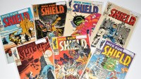 Lot 1247 - Nick Fury, Agent Of S.H.I.E.L.D. Nos.1-7...