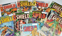 Lot 1248 - Nick Fury, Agent Of S.H.I.E.L.D. No.7-11,...