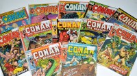 Lot 1251 - Conan The Barbarian Nos.6-12, 15 and 17-20. (12)