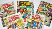 Lot 1254 - Not Brand Echh Nos.1, 3, 4, 7, and 8. (5)