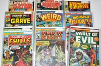 Lot 1258 - Marvel Horror Comics: Chamber Of Darkness...