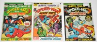 Lot 1262 - Marvel Team-Up Featuring Spider-Man And The...