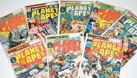 Lot 1264 - Adventures On The Planet Of The Apes Nos.1-5...