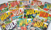 Lot 1293 - The Incredible Hulk Nos.137, 141, 146-150, 154,...
