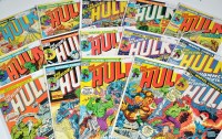 Lot 1294 - The Incredible Hulk Nos.166, 170, 173, 174,...