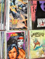 Lot 1316 - Sundry comics, by Dark Horse, Image, Dynamite...
