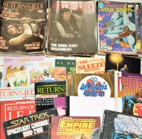 Lot 1322 - A near complete run of Star Wars: Return Of...