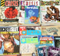 Lot 1323 - 2000 A.D. Presents: Crisis Nos.1, 2, 4-10 and...