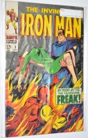 Lot 1357 - Iron Man No.3.