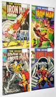 Lot 1359 - Iron Man Nos.7, 8, 10 and 11. (4)