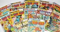 Lot 1362 - Iron Man Nos.40, 42-46, 48, 49, 51, 53, 55 and...