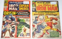 Lot 1371 - Tales Of Suspense Nos.58 and 63.