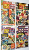 Lot 1372 - Tales Of Suspense Nos.64-67 inclusive.