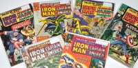 Lot 1373 - Tales Of Suspense Nos.68-70, and 72-74. (6)