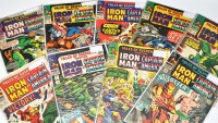Lot 1375 - Tales Of Suspense Nos.79-81 and 83-89. (10)