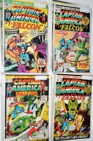 Lot 1383 - Captain America, various issues between...
