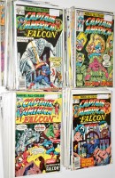 Lot 1384 - Captain America, various issues between...
