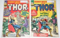 Lot 1387 - Journey Into Mystery Nos.105 and 106.