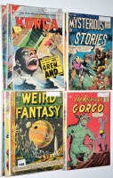 Lot 1400 - Weird Fantasy No.17, by E. C. Comics;...