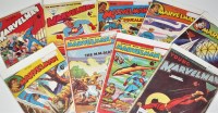 Lot 1405 - Marvelman Nos.96, 317, 334, 350, 351, 353 and...