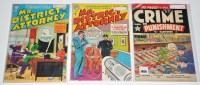 Lot 1406 - Crime And Punishment No.35 (February 1951);...