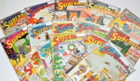 Lot 1414 - Superman Nos.163, 164, 166, 168, 169, 172, 179,...